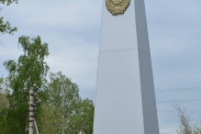 Открытие обновленного памятника воинам ВОВ_6