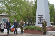 Открытие обновленного памятника воинам ВОВ_9