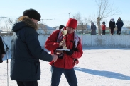 13-й межрайонный турнир по хоккею с шайбой на Кубок администрации Табунского района