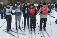 Соревнования в зачет зимней Олимпиады сельских спортсменов Алтайского края по полиатлону